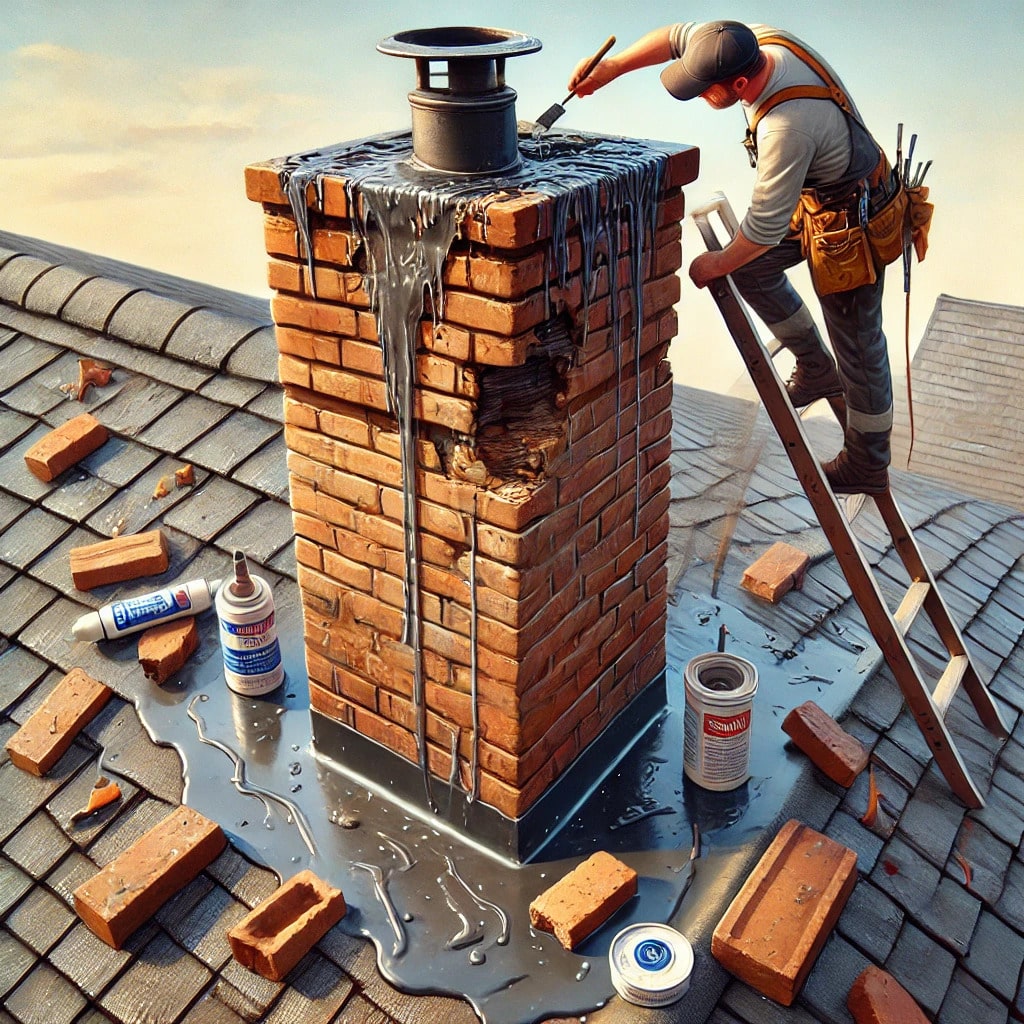 Professional Chimney Leak Repair Newport Beach CA - Expert Water Damage Prevention by Chimney Sweep Newport Beach