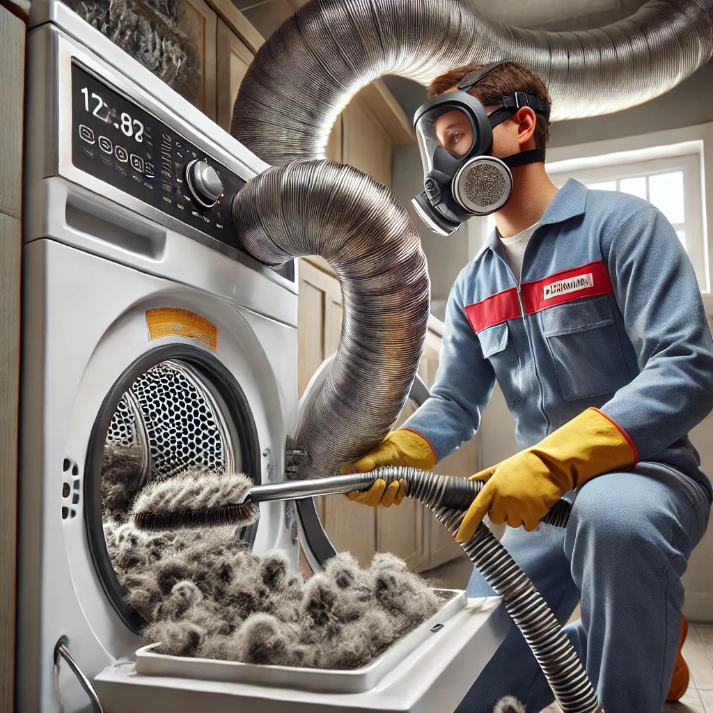 Expert Dryer Duct Cleaning in Newport Beach, California - Professional Service by Chimney Sweep Newport Beach