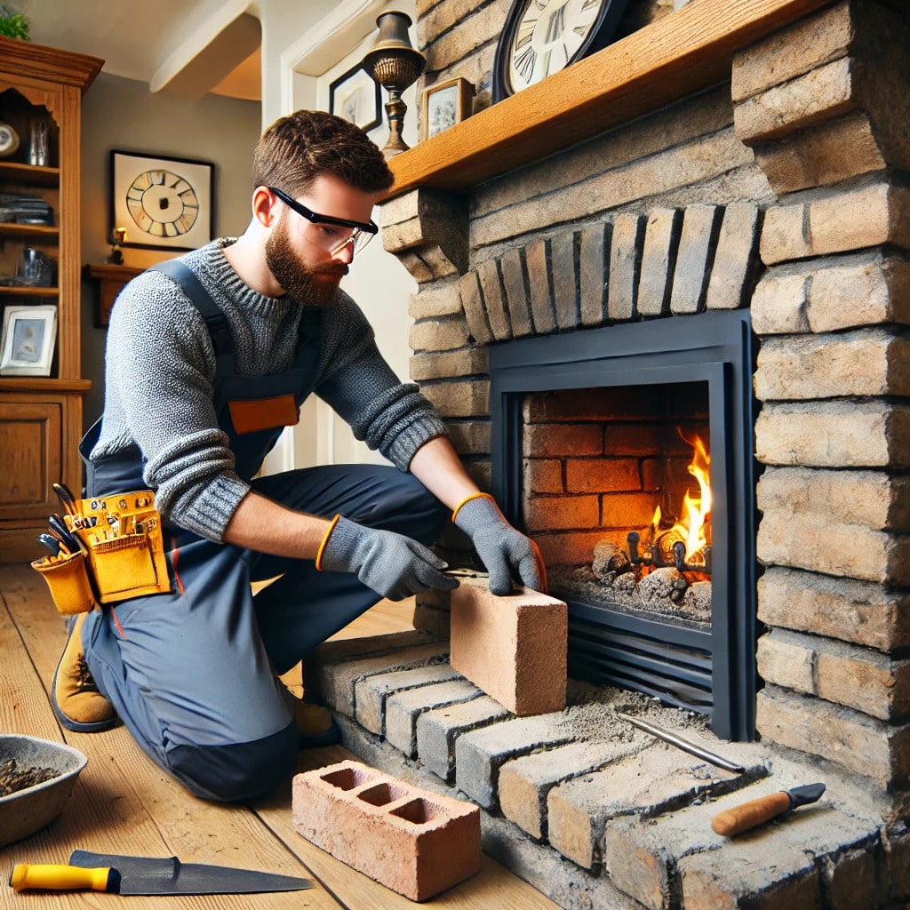 Expert Firebox Repair in Newport Beach, California - Professional Service by Chimney Sweep Newport Beach