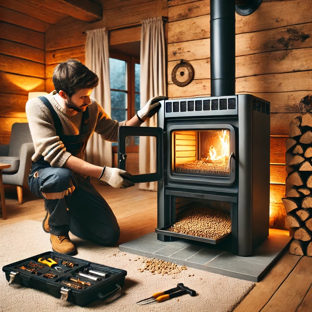Professional Pellet Stove Repair Newport Beach CA - Expert Heating Efficiency Solutions by Chimney Sweep Newport Beach